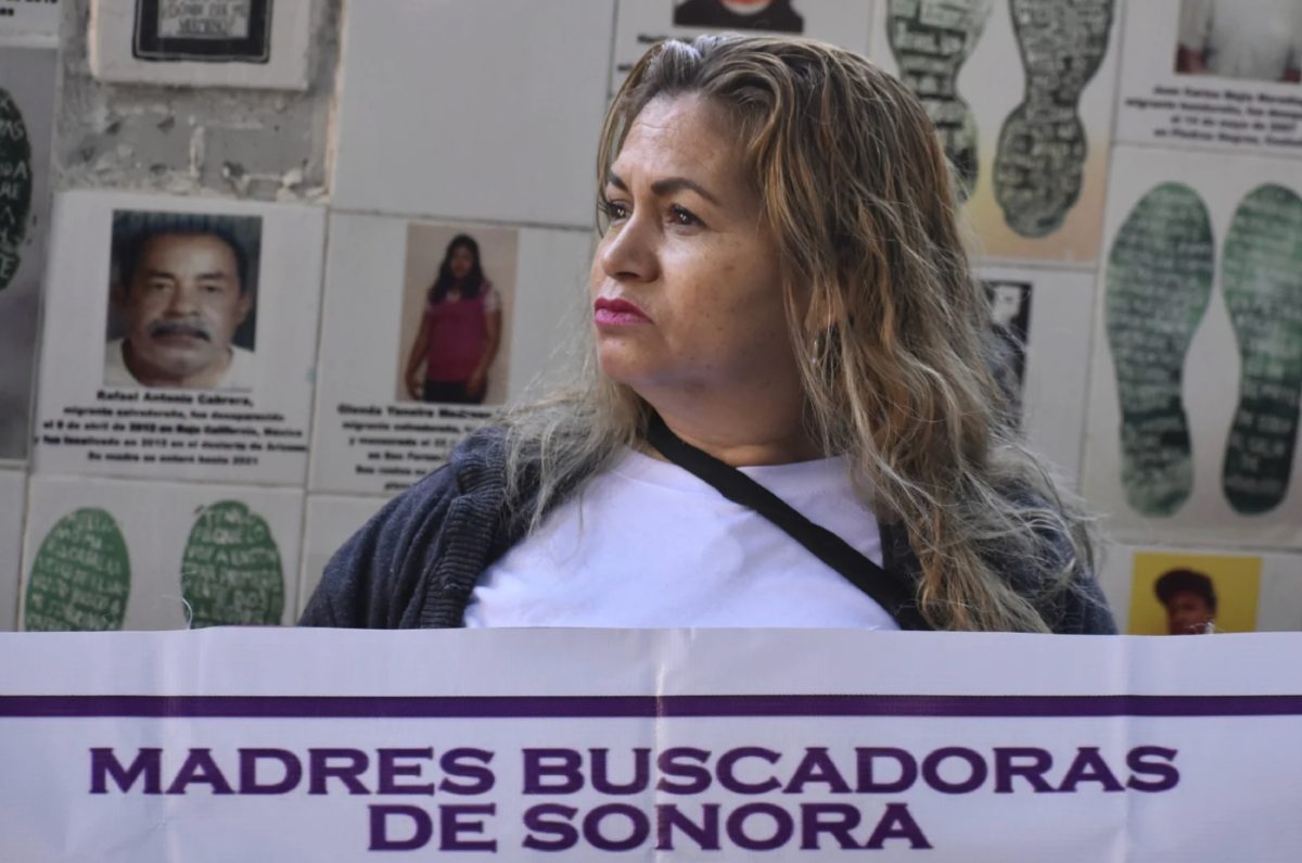 Localizan con vida a integrante de Madres Buscadoras de Sonora; estaba en zona sin cobertura telefónica