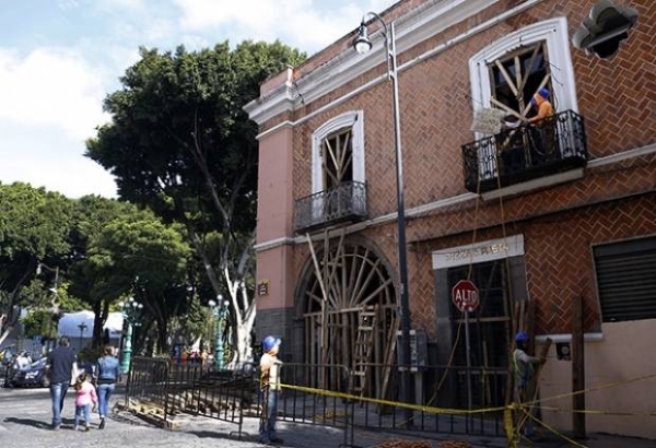 56 mil empresas y comercios de Puebla con pérdidas por sismos: INEGI