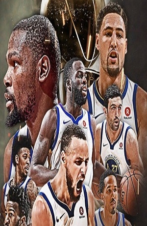 Warriors “barrió” a Cavs y se alzan con el título de la NBA
