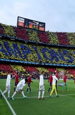 Barcelona ya tiene dos mosaicos para “recibir” al Madrid