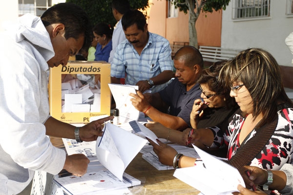Terminan en orden plebiscitos extraordinarios en juntas auxiliares