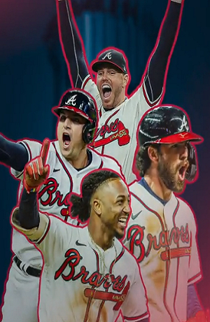 Bravos de Atlanta son los campeones de la Serie Mundial 2021