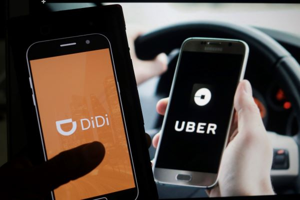 Taxis de plataforma ya rebasan a los tradicionales en Puebla