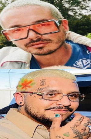 Polémica entre Nodal y J Balvin por look: “Yo sí puedo cantar mis canciones”
