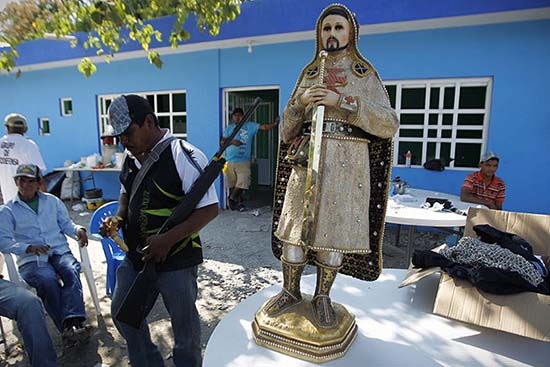 Zetas realizaban ritos con carne humana; templarios podrían emularlos