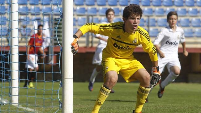 Luca Zidane, convocado por Francia en selección Sub-17