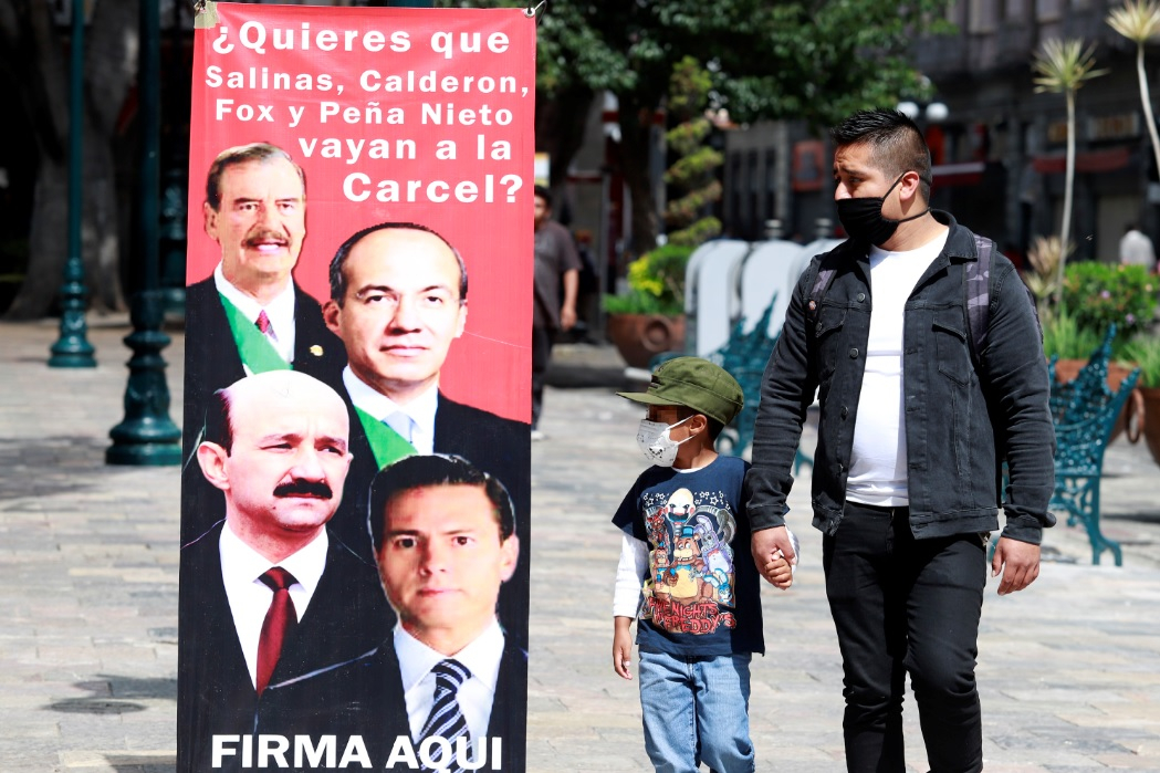 INE: el 1 de agosto se hará consulta de AMLO sobre juicio a expresidentes
