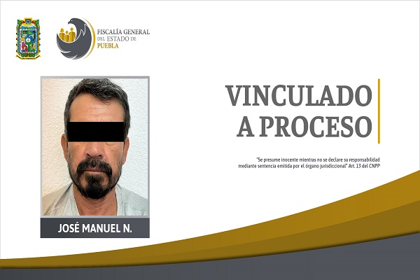 FGE Puebla captura a exmilitar que mató a madre e hijo en Amalucan