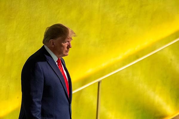 Trump, a juicio político; podría ser destituido