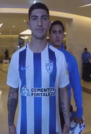 Mundial de Clubes: Pachuca presentó jersey para el torneo