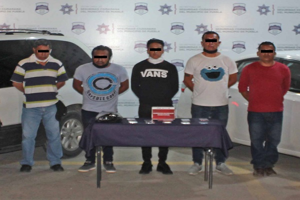 Cayó la banda del “Sabueso”, responsable del robo a Coppel de Plaza San Pedro