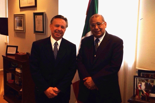 Puebla y Embajada de México en EU acuerdan acciones culturales