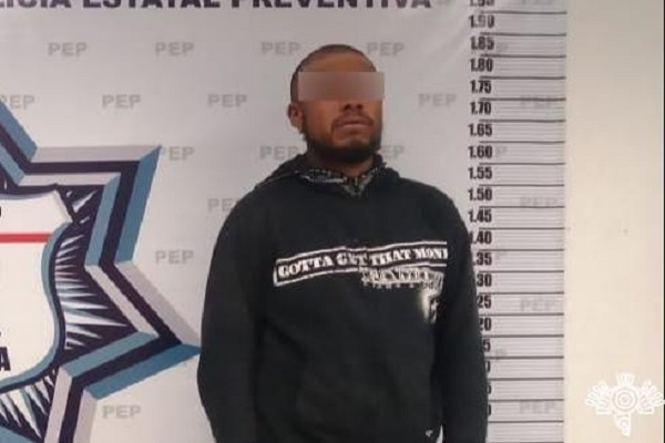 Policía Estatal detiene a “La Romana” con más de 50 kilos de marihuana en Puebla