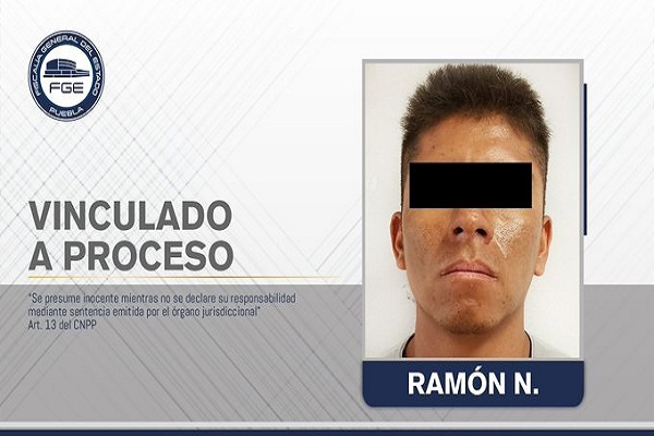 Mató a balazos a su esposa en Chietla; FGE lo vinculó a proceso