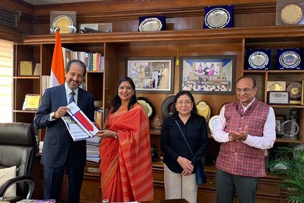 La BUAP y la Association of Indian Universities acuerdan colaboración científica conjunta
