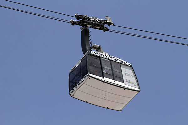 Teleférico de Puebla, mantenimiento costó 2.2. mdp durante pandemia