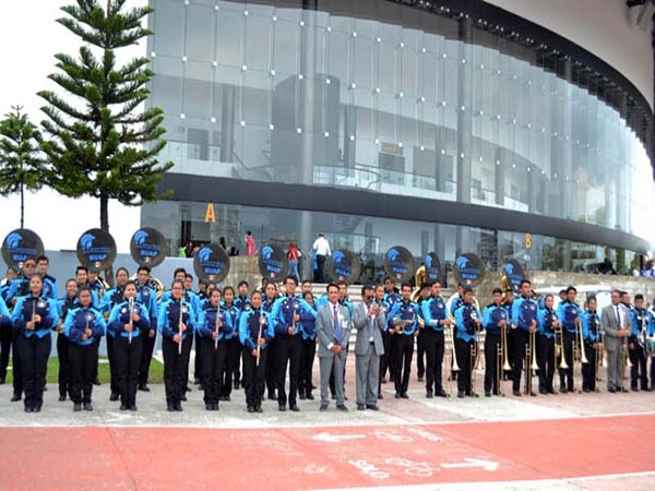 La BUAP fue sede del segundo festival nacional de bandas de música