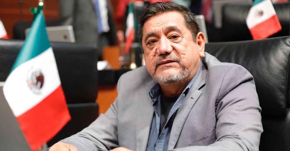 Félix Salgado es el candidato registrado por Morena y puede iniciar campaña