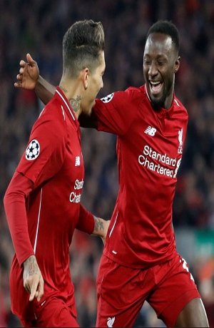 Liverpool se lleva ventaja de 2-0 sobre Porto en la Champions League