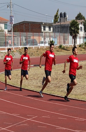 UMAD va por la conquista del campeonato nacional de atletismo del CONADEIP