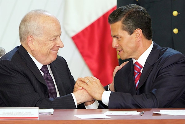 Consejo Mexicano de Negocios anuncia inversión de 27 mmdd este año
