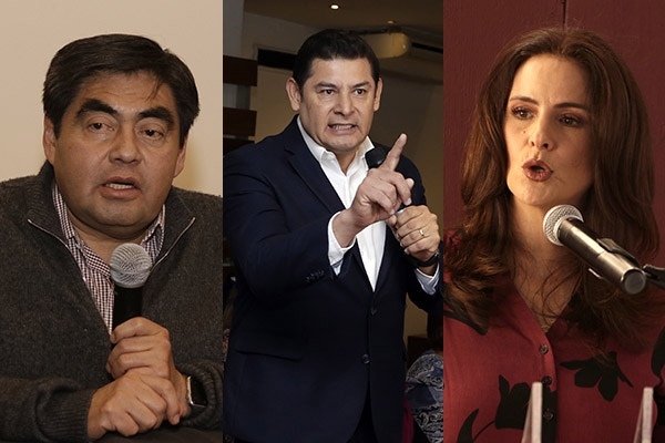 Barbosa, Armenta y Nancy se registran este viernes como precandidatos de Morena