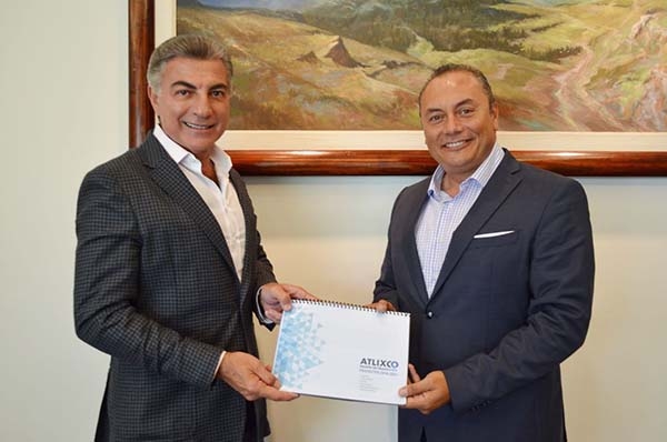 Tony Gali y Memo Velázquez acuerdan trabajar por el futuro de Atlixco