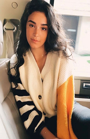 Hija de Bibi Gaytán y Eduardo Capetillo debuta como modelo