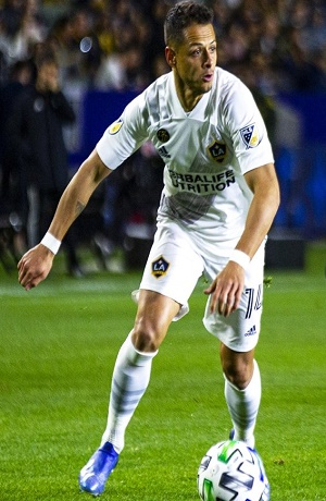 Chicharito regresa a los entrenamientos con el Galaxy