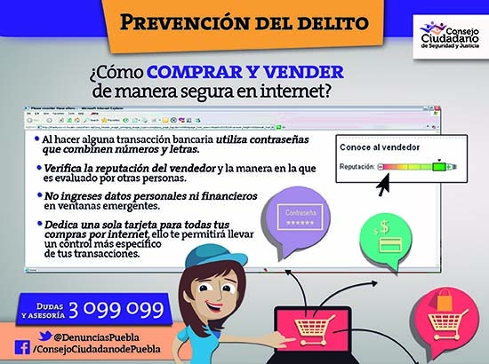 ¿Cómo comprar o vender de forma segura en Internet?