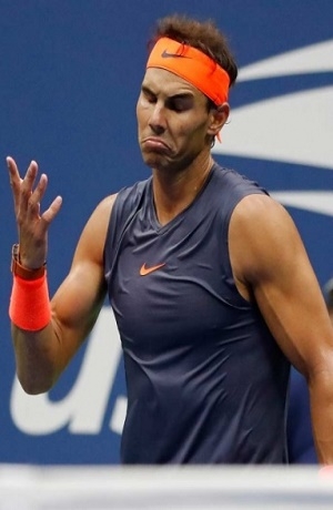 Nadal se lesiona y dice adiós a la final del US Open