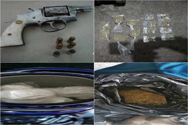 Detienen a 21 personas con droga y armas de fuego tras operativos policiales en Puebla