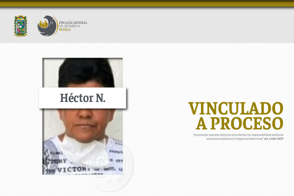 “El Flaco”, líder narcomenudista en la capital poblana, es vinculado a proceso