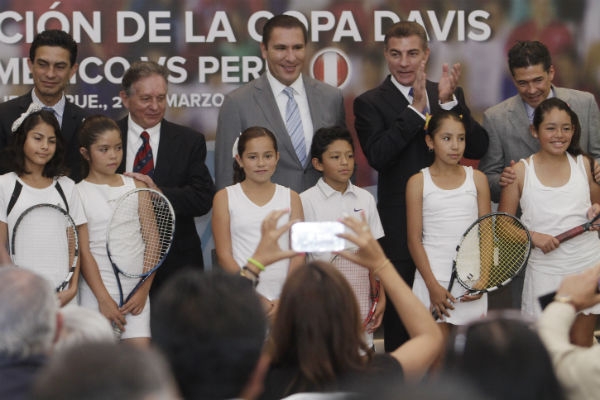 Copa Davis Puebla 2014: México vs Perú del 4 al 6 de abril