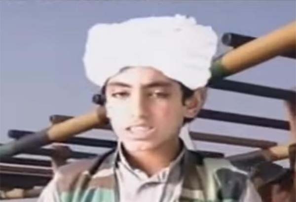 Hijo de Bin Laden amenaza a Estados Unidos