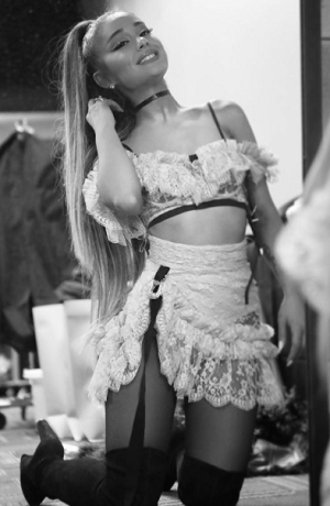 Ariana Grande enamora a sus fans con publicación en Instagram