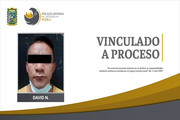 Sujeto abusa sexualmente de su hijastra es Puebla y es vinculado a proceso