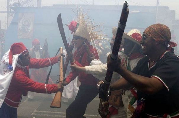 La Batalla de Puebla cumple 84 años en el Peñón de los Baños