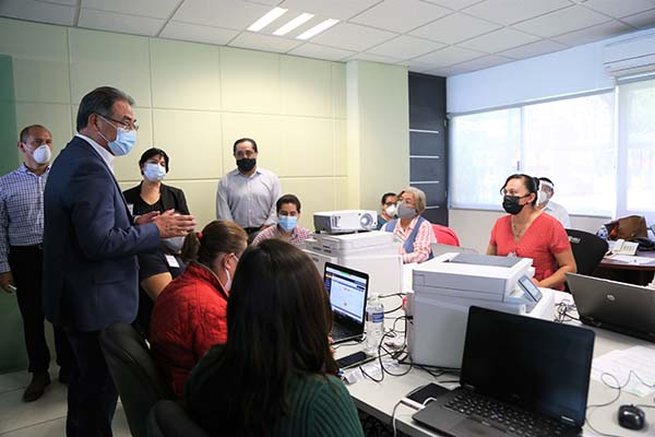 SEP Puebla inicia proceso de cambio de centros de trabajo para docentes