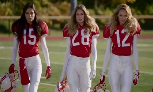 VIDEO: Ángeles de Victoria’s Secret promocionan 14 de febrero con el Super Bowl