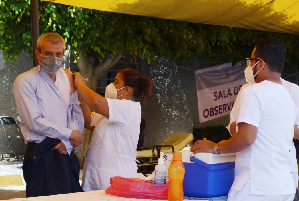 Del 6 al 8 de mayo vacuna COVID para personas de 50 a 59 años en zona conurbada, Atlixco, Amozoc e Izúcar