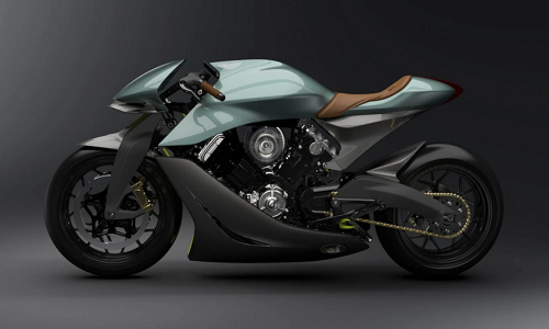 Martin AMB 001, la primera motocicleta de la marca