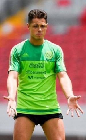 Chicharito y su “jodido” mensaje de amor a Andrea Duro