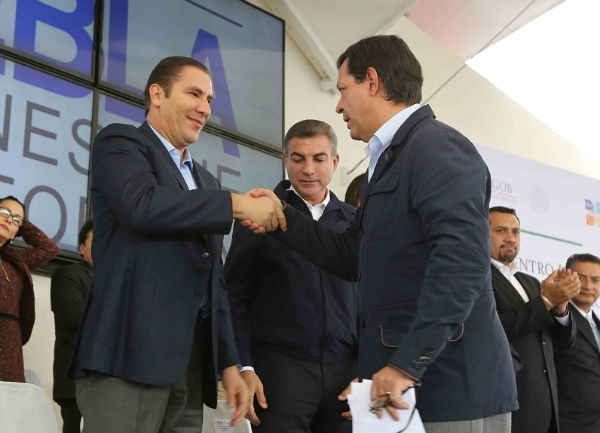Baja 11% incidencia delictiva en Puebla: Campa