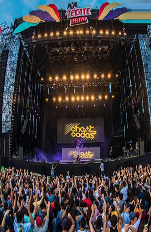 Detectan 55 casos de COVID-19 en el Festival Tecate Pa’l Norte
