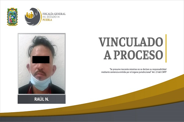 Sujeto abusó sexualmente de su hija en Puebla; quedó vinculado a proceso