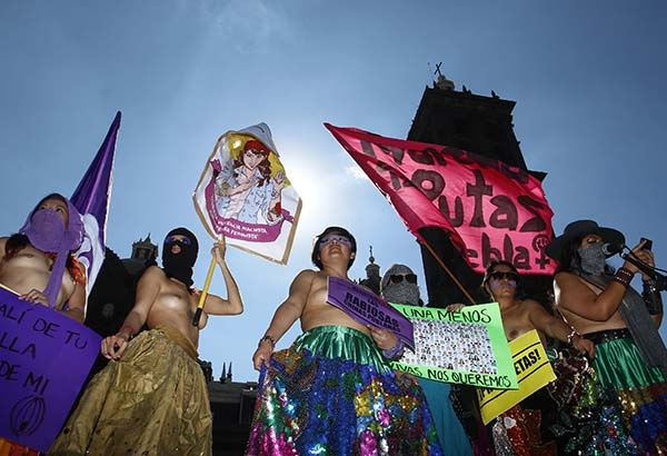 VIDEO: La Marcha de las Putas 2016 en Puebla