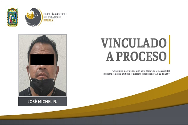 Sujeto abusó sexualmente de su hija, quedó vinculado a proceso en Puebla