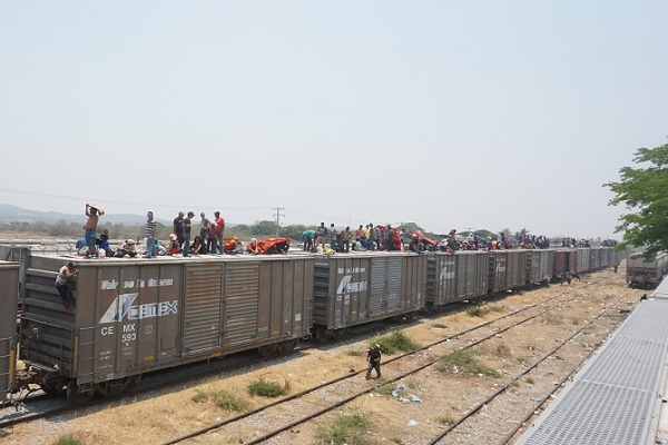 Ladrones de vía de tren disparan contra personal de Ferrosur en Cañada Morelos