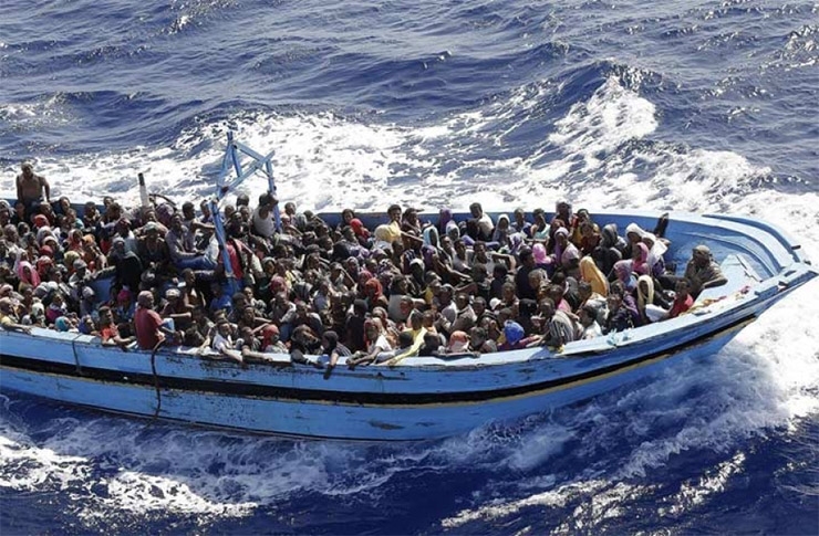 Más de 2 mil 500 migrantes muertos en el Mediterráneo en 2016
